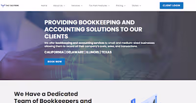 WordPress SEO-Optimized Bookkeeping Solutions with Divi