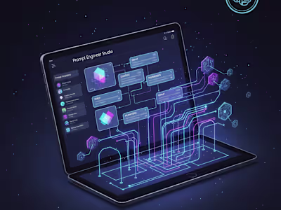 AI-Assisted Prompt Library Development for Digital Creators