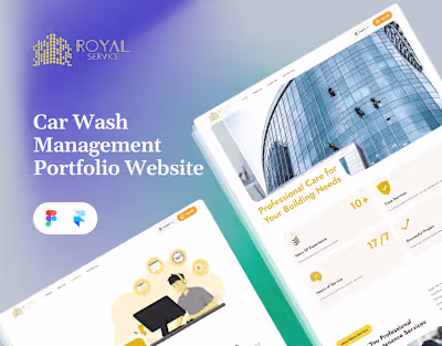 Royal Service: Building Maintenance Website