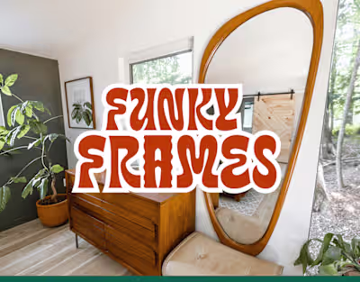 Visual Identity: Funky Frames