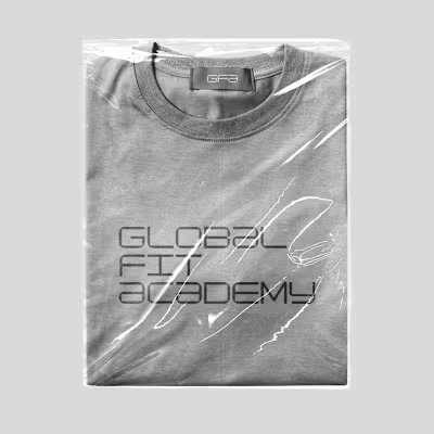 Brand visual design for Global Fit Academy
