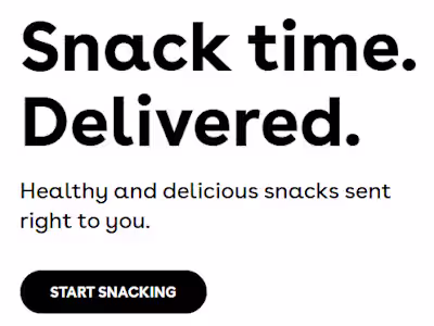 Laid Back Snacks