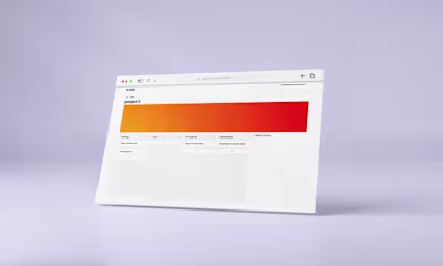 Fullstack Web Development for Kanban board application
