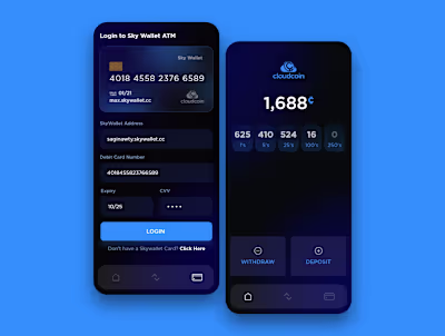 CloudCoin - Cryptocurrency App