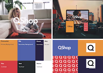 Q Shop Brand Identity Kit