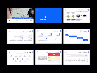 KluesAI (Tech Startup) | PPT Proposal Design 