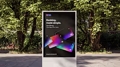 Another branding project out of the works, this time fintech...