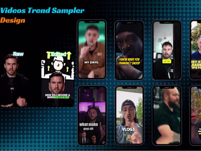 Video Editing Short Form