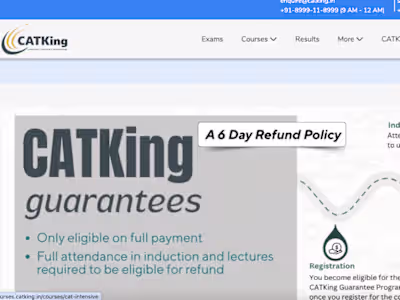 CAT Classes | CAT Coaching by CAT Toppers | CATKing