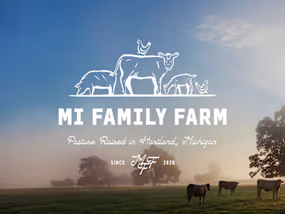 MI Family Farm Brand and Web Design