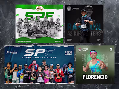 Poster for Running Club