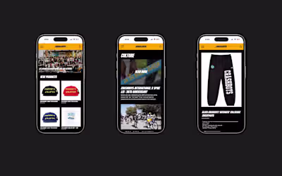 Crashboys E-Commerce
