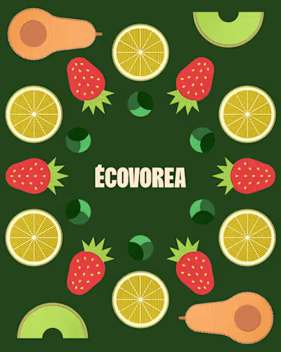 Art Direction & Brand Design for an eco-friendly food app 🥕
