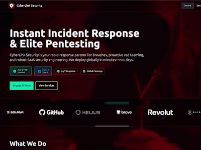 cyberlinksec.com (https://cyberliksec.com) - Implementing 2 ...