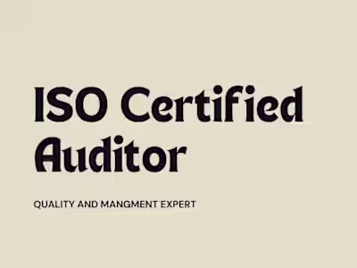 ISO Audit