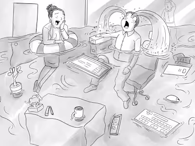 Corporate Illustrations Portfolio Project