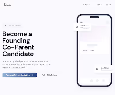 Kindly - Intentional Co-Parenting