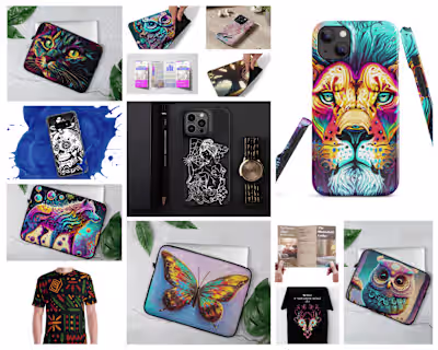 Print Merch and Designs
