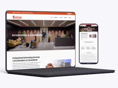 AS Estimation & Consultants