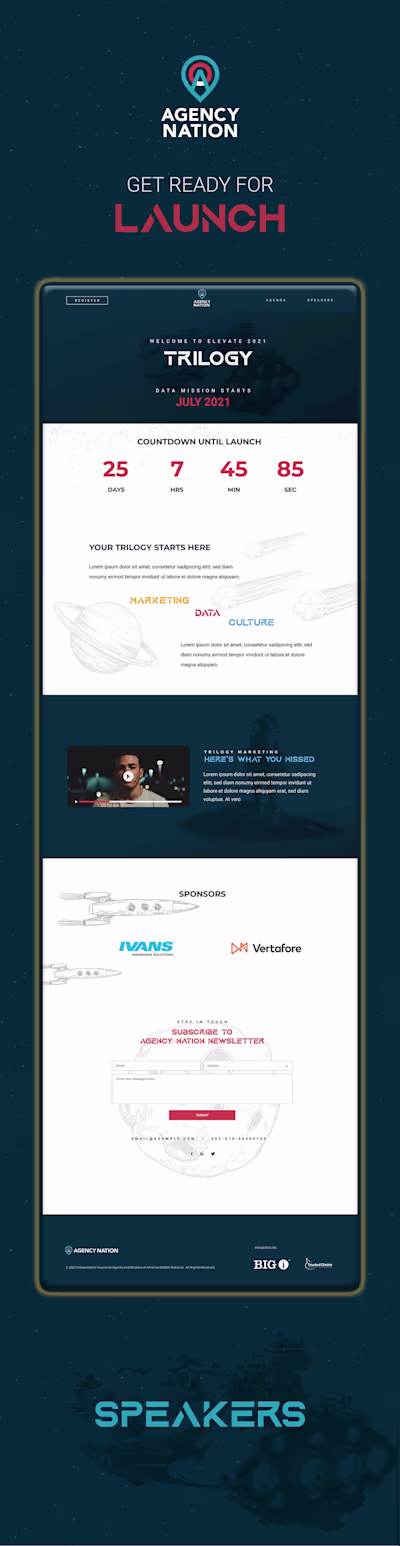 Agency Nation Elevate Conference