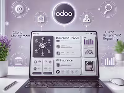 Odoo Insurance Agency System