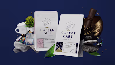 The Coffee Cart Brand Identity
