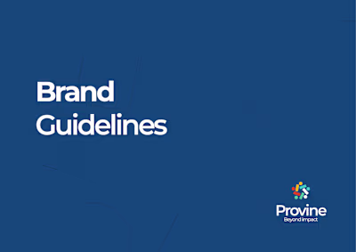 Provine Branding (NGO, Charity)