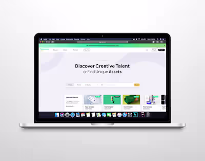 Readymade Work - Platform Design