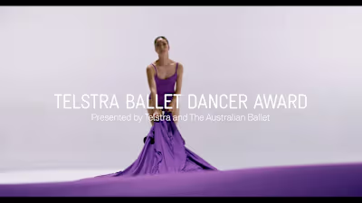 Australian Ballet x Telstra – Brand Campaign