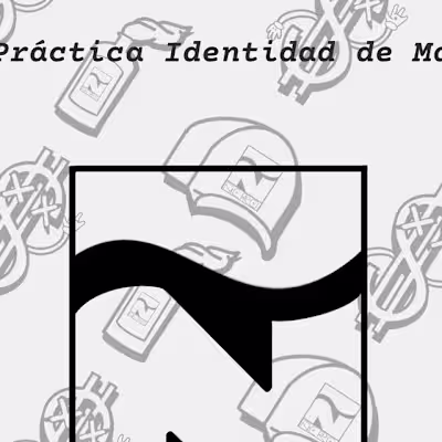 CARADEPERRO on Instagram: “Práctica Identidad de Marca. Marca f…