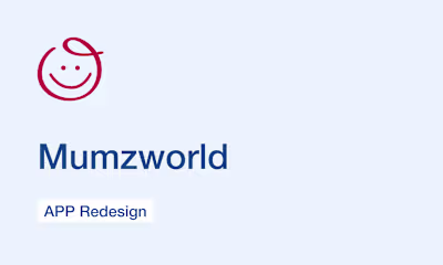Mumzworld E-commerce Store Redesign