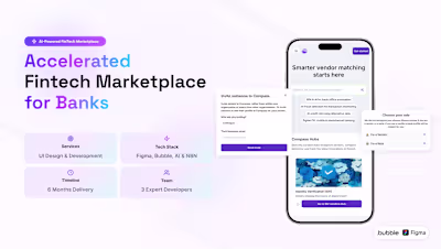 Fintech Marketplace Development