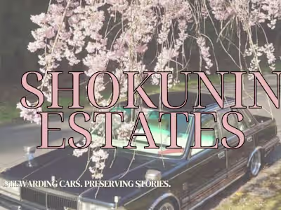Shokunin Estates: Where Car Legacies Live On