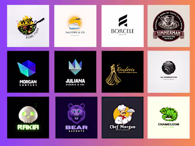 Creative and Custom Logo Design 