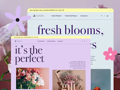 Floréal – AI-Powered, Conversion-Optimized Plant Shopping