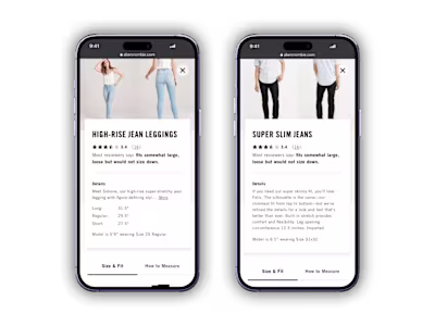 Empowering Confident Online Shopping - Abercrombie & Fitch