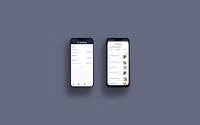 UC San Diego APP Redesign — Dining Function