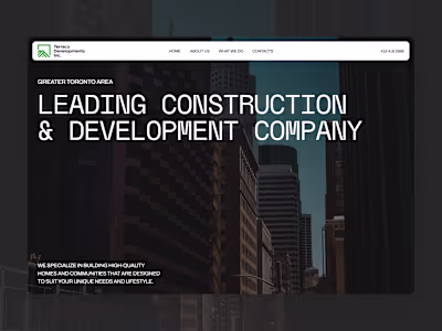 Terraco Development Inc.