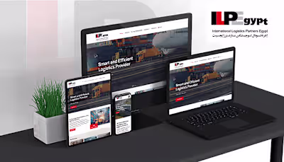 ILPE Corporate Website Redesign