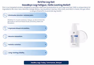 Conversion Copy for Foot Care Brand