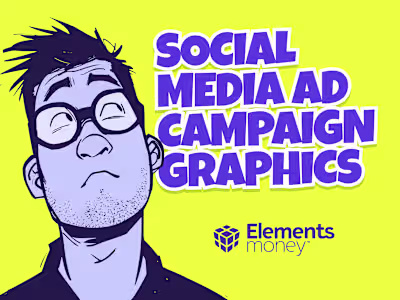 Social Media Ad Graphics: Elements Money