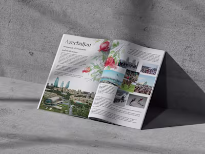 Baku Chronicles 2015: Baku Magazine
