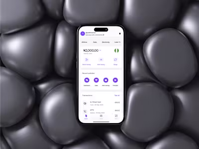 Designing Financial Empowerment: The Getshilling Experience
