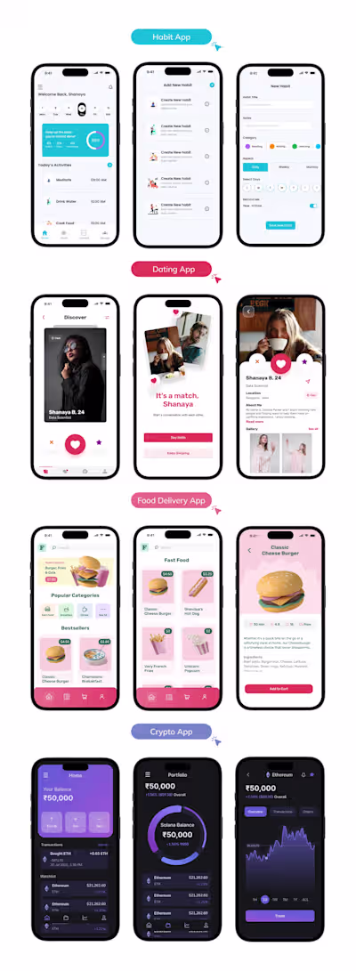 UI Explorations