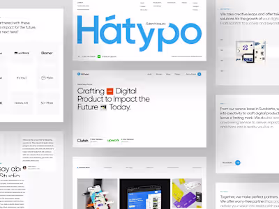 Hatypo Studio’s new website is here, and it’s your new desti...
