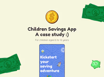 Children Savings App