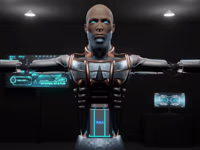 Cyborg Animation