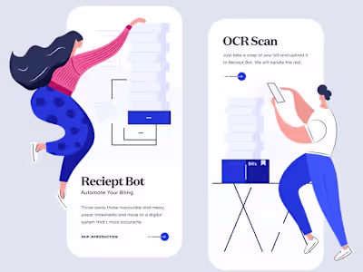 Receipt Bot - App Design