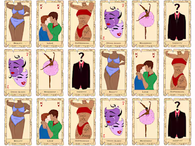 Tarot card design