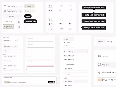 Wasai AI - Foundational Design System